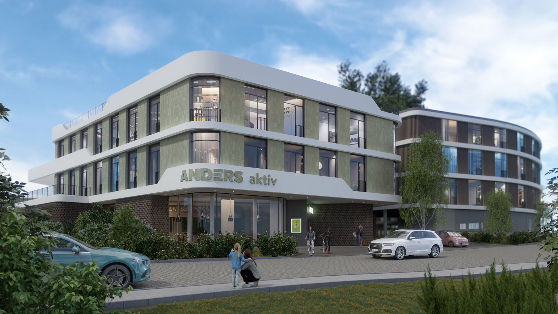 Andershotel von außen