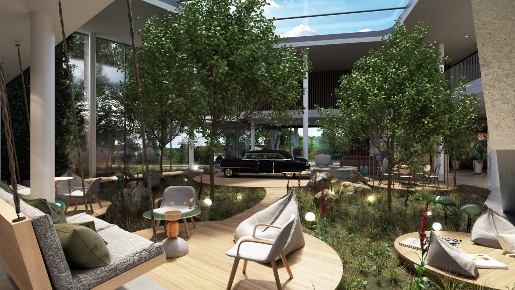 Andershotel Korridor