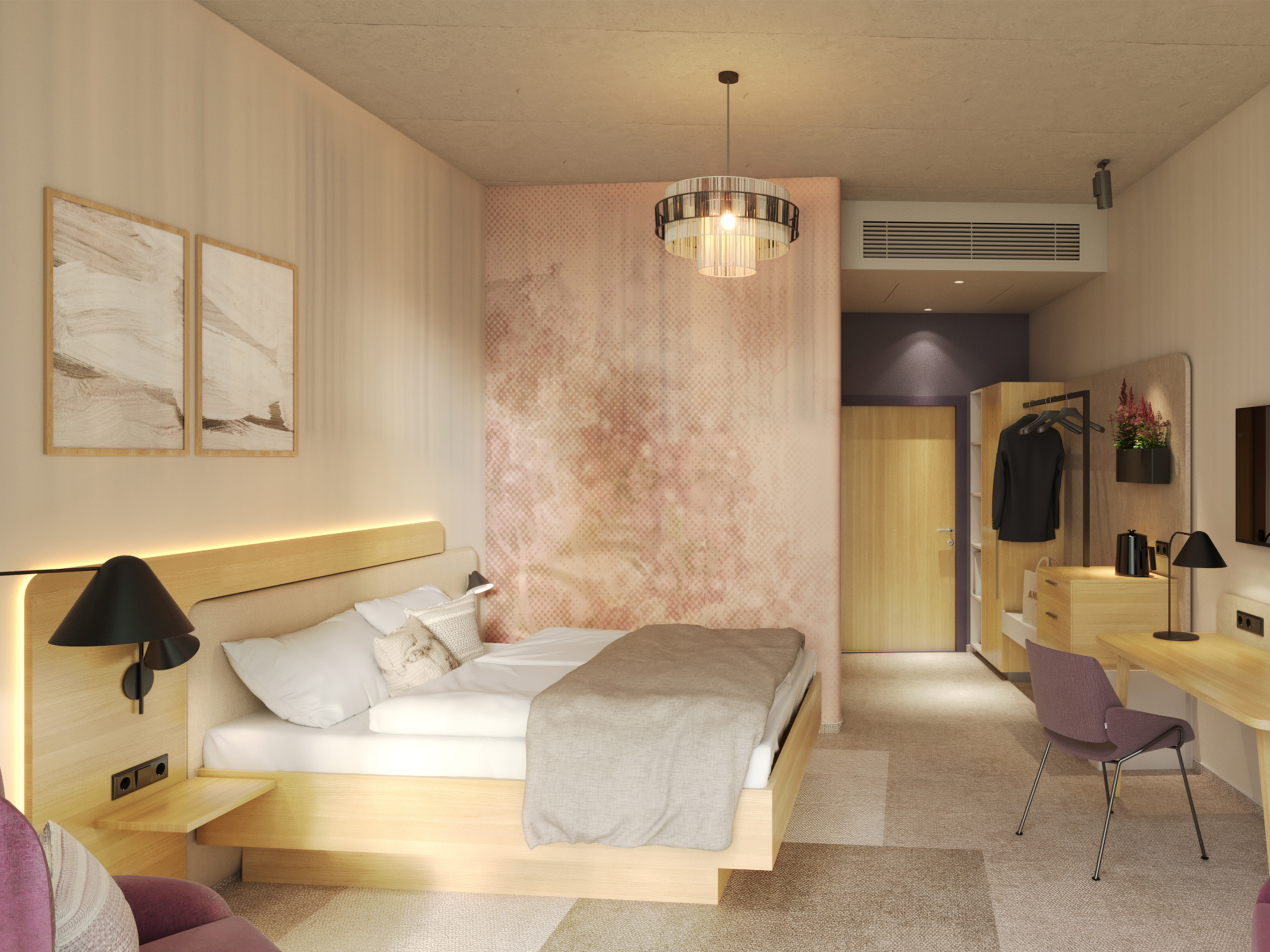 Andershotel Zimmer