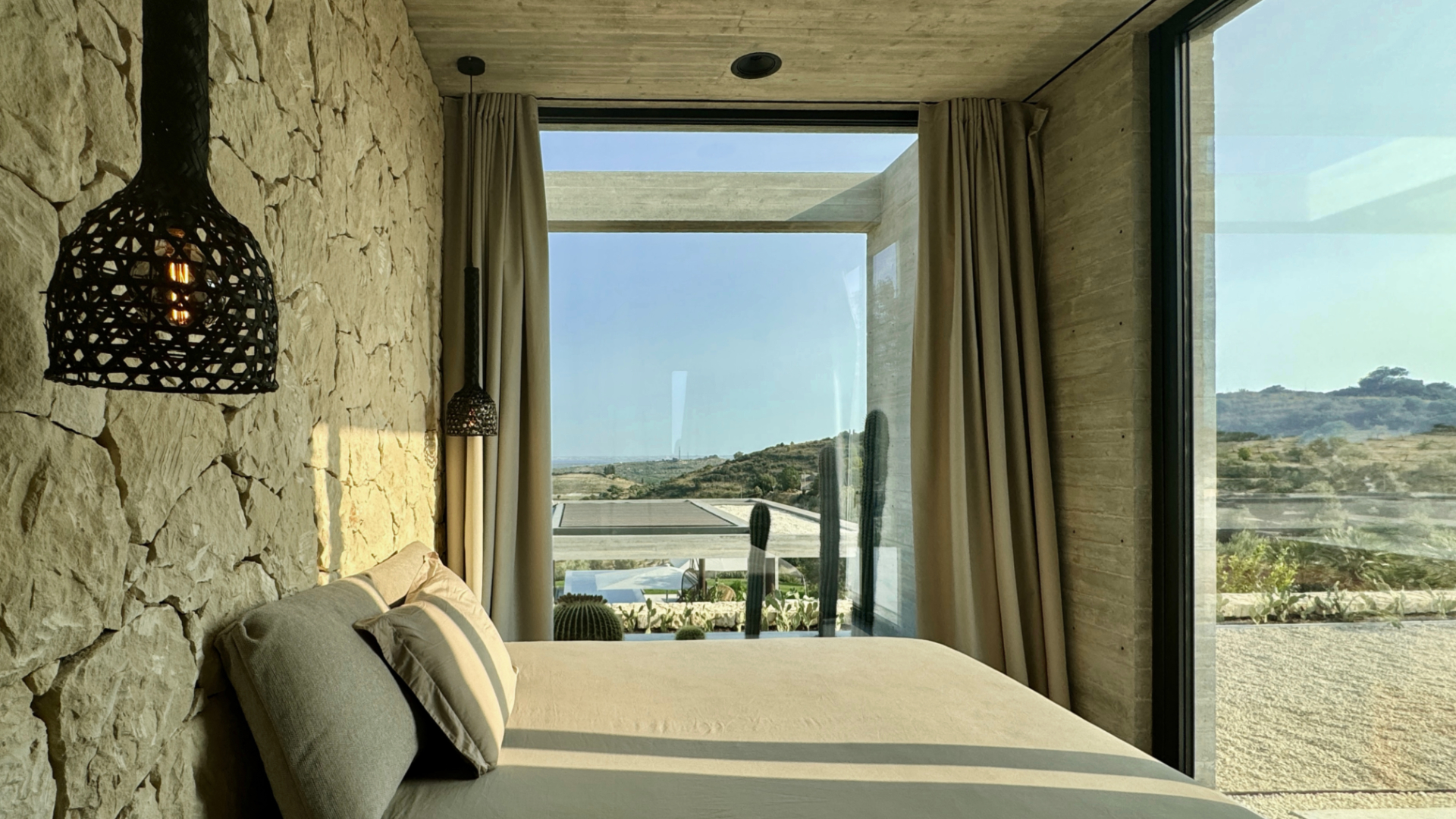 Casa Telaio Schlafzimmer