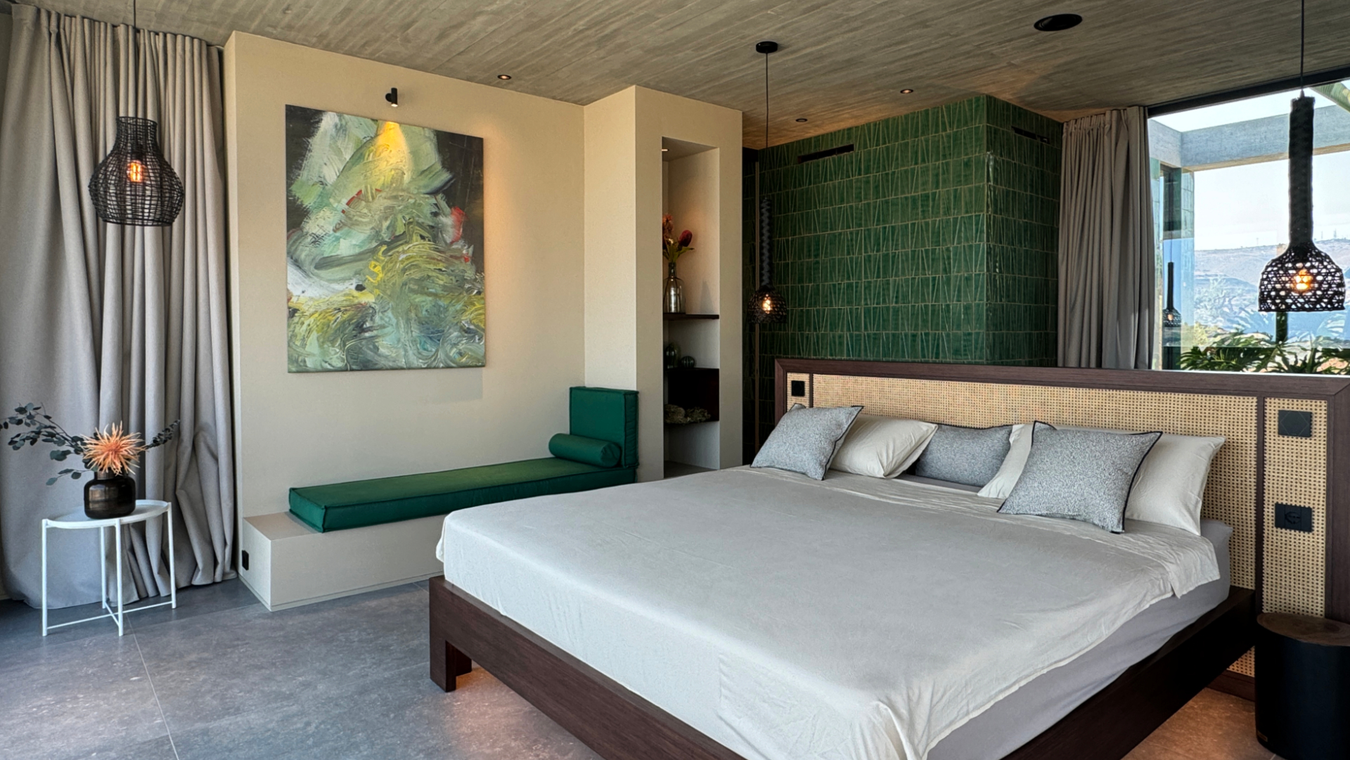 Casa Telaio Schlafzimmer