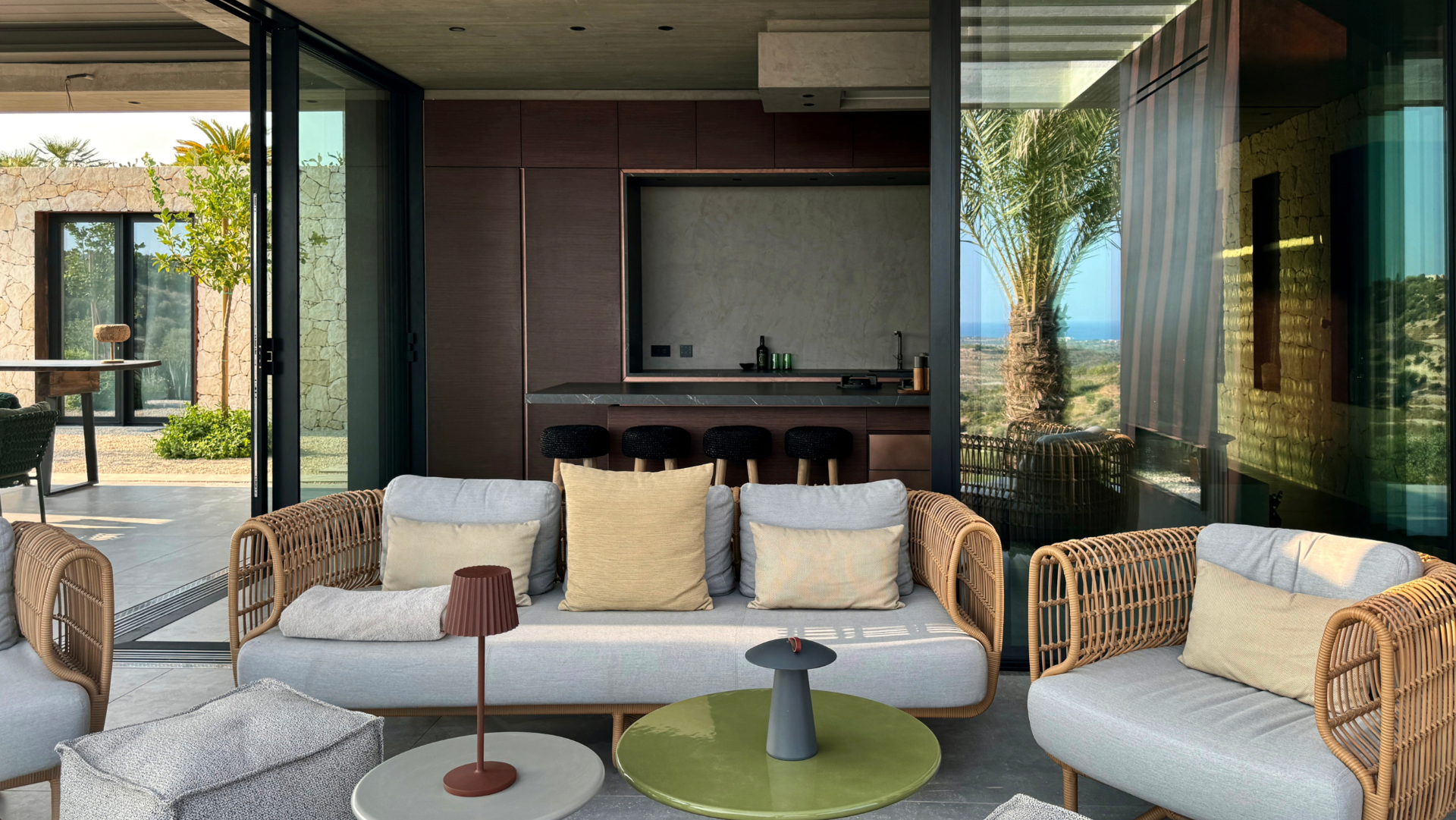 Casa Telaio Wohnzimmer