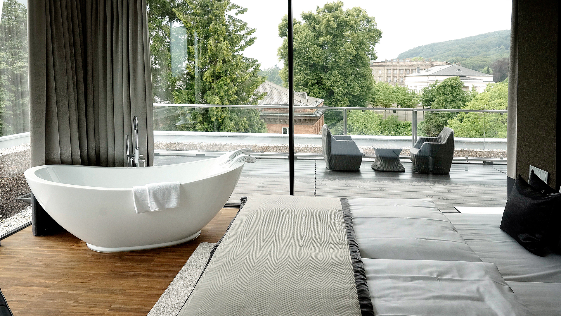 Schlosshotel Zimmer