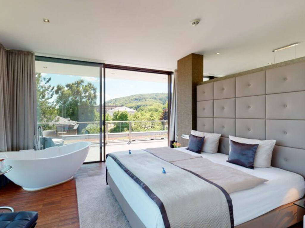 Schlosshotel Zimmer