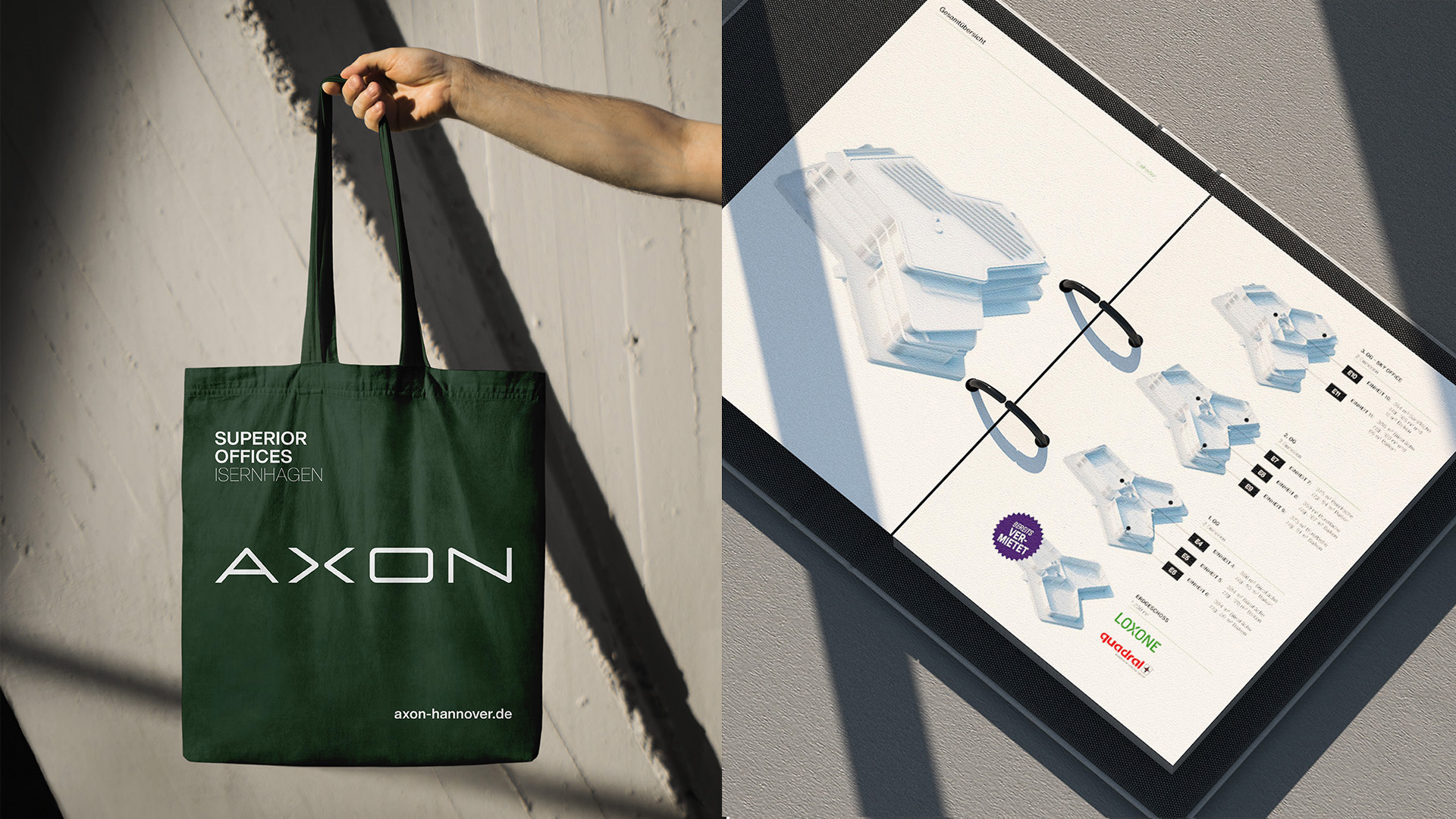 Bild von Projekt Axon