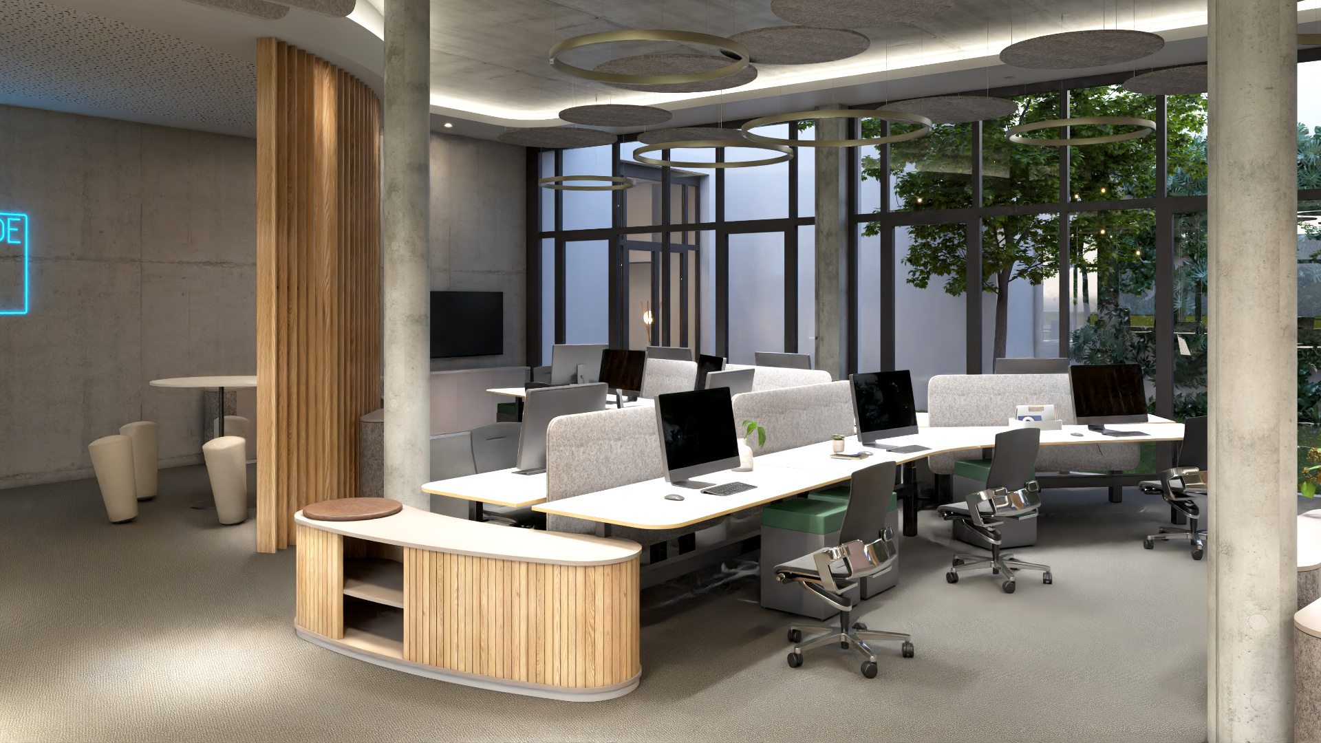 Channel21 Office