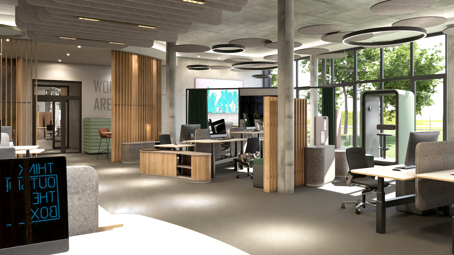 Channel21 Office
